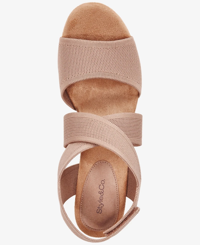 Style & Co Women's Sicilyy Wedge Sandals