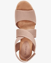 Style & Co Women's Sicilyy Wedge Sandals
