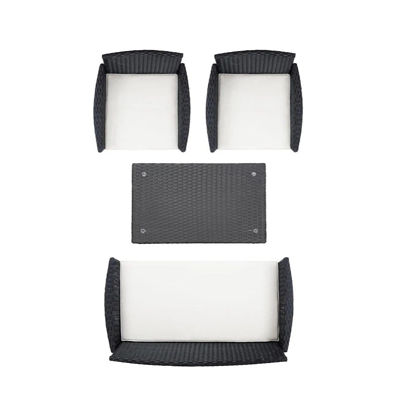 Bandele 4PC Outdoor Living Set