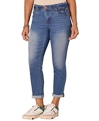 Democracy Women's Absolution Ankle Skimmer Jeans