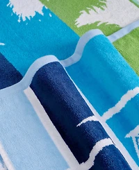 Lucky Brand Surf Stripe Cotton Beach Towel, 36"x72"