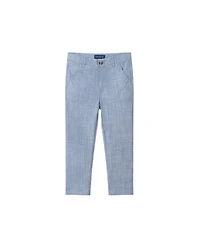 Andy & Evan Toddler Boys Toddler/Child Long Sleeve Buttondown Pant Set