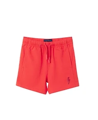 Andy & Evan Big Boys Toddler/Child Short Sleeve Tee French Terry Set