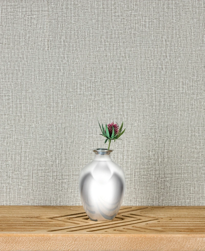 Nambe Posey Large Vase, 6"