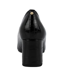Jones New York Women's Canal Pointed Toe Block Heel Dress Pumps