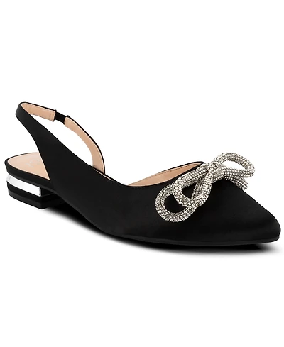 Jones New York Women's Quentina Pointed Toe Dress Flats