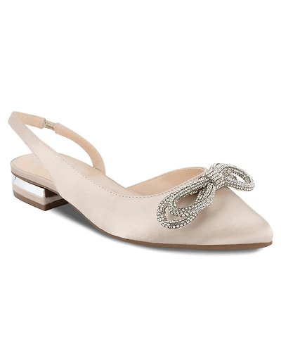 Jones New York Women's Quentina Pointed Toe Dress Flats