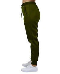 Galaxy By Harvic Women's Loose Fit Fleece Lined Jogger Sweatpants