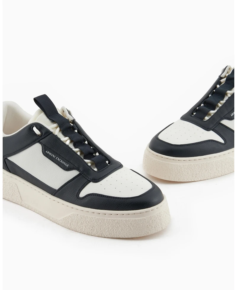A|X Armani Exchange Men's Lace Up Sneakers