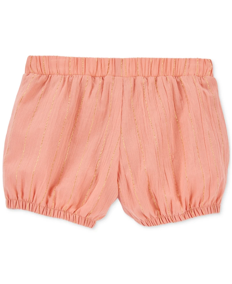 Carter's Toddler Girls Pull-On Striped Woven Shorts