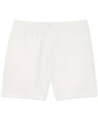 Lacoste Men's Relaxed-Fit Waffle-Fabric Shorts