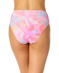 Salt + Cove Juniors' Sunset Palms Bikini Bottoms, Exclusively at Macy's