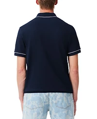 Lacoste Men's Regular-Fit Tipped Polo Shirt