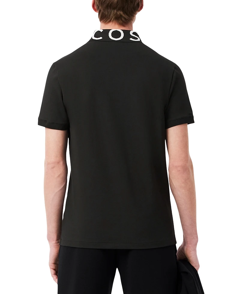 Lacoste Men's Slim-Fit Logo Collar Polo Shirt - 031