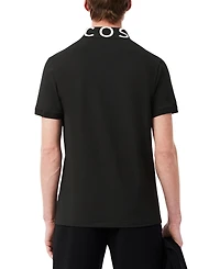 Lacoste Men's Slim-Fit Logo Collar Polo Shirt - 031
