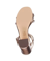 Nina Women's Steven Block Heel Platform Evening Sandals
