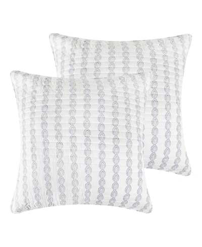 Levtex Selesta 2-Pc. Sham Set, European