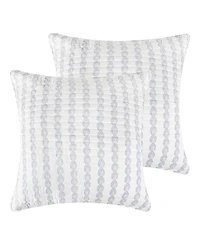 Levtex Selesta 2-Pc. Sham Set, European