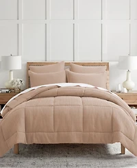 Levtex Mills Waffle Textured 2-Pc. Comforter Set, Twin/Twin Xl