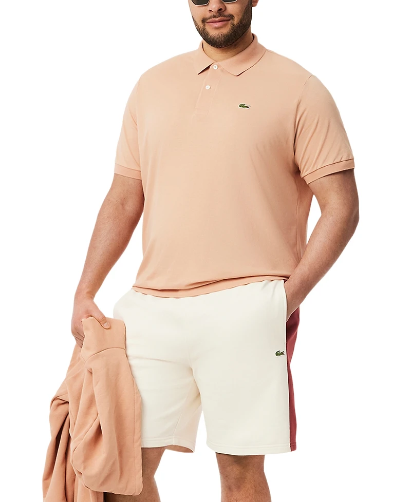 Lacoste Men's Regular-Fit Colorblocked Logo Shorts