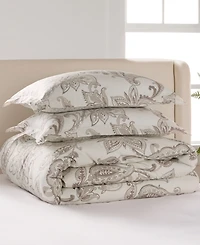 Levtex Bennett Reversible 3-Pc. Duvet Cover Set, King/California King
