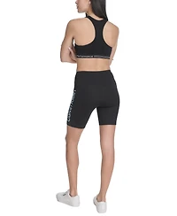 Calvin Klein Performance Women's Logo 7" Bike Shorts