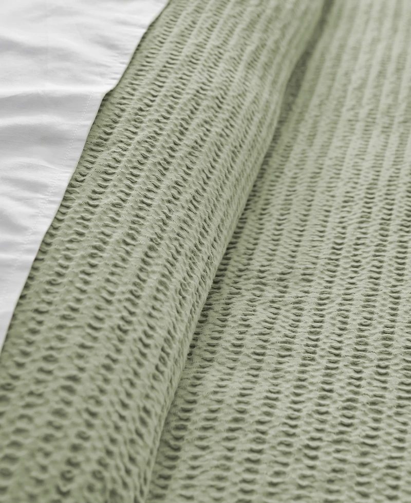 Levtex Cloud Waffle Textured 3-Pc. Comforter Set