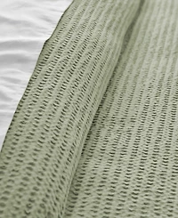 Levtex Cloud Waffle Textured 3-Pc. Comforter Set