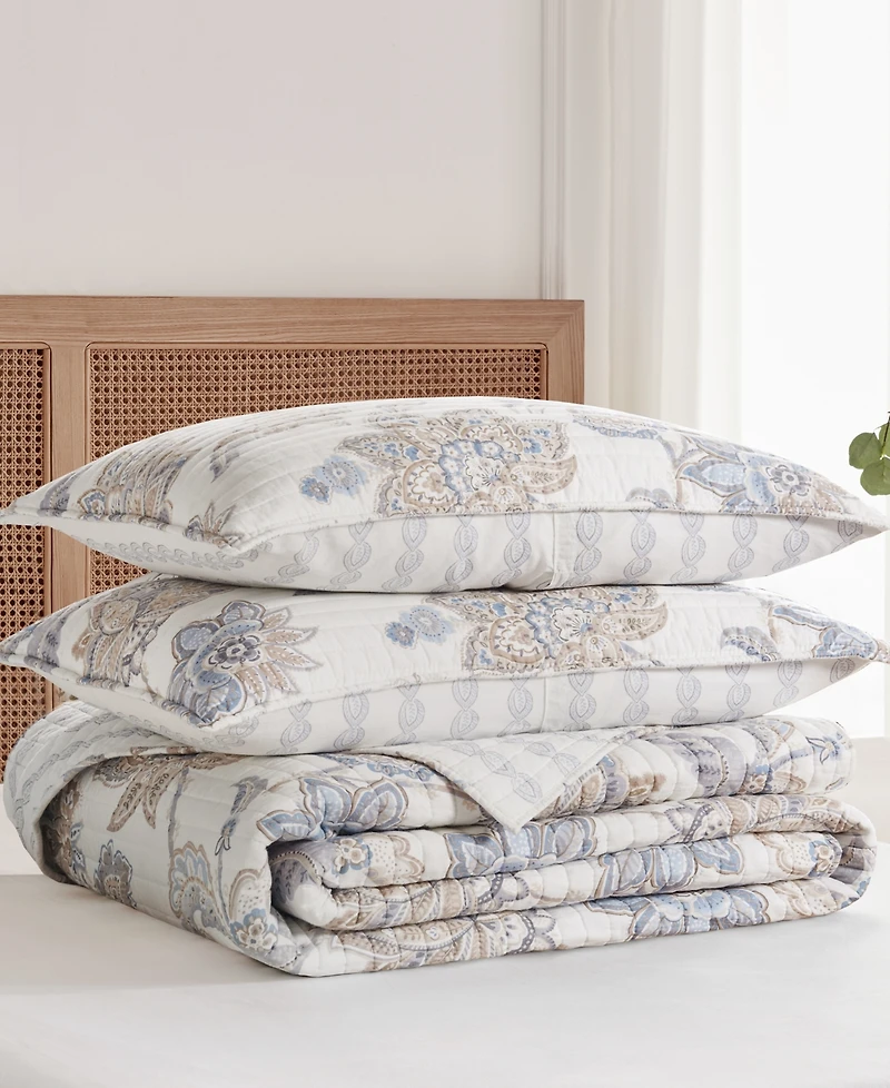 Levtex Selesta Reversible 3-Pc. Quilt Set, Full/Queen