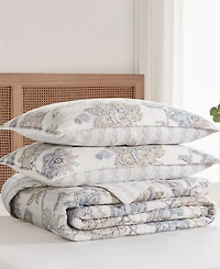 Levtex Selesta Reversible 3-Pc. Quilt Set, Full/Queen