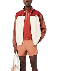 Lacoste Men's Relaxed-Fit Colorblocked Logo Jacket