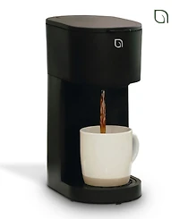Willow Kitchen Compact Single Serve Coffee Maker - Compatible with K-Cup Pods Ground