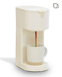 Willow Kitchen Compact Single Serve Coffee Maker - Compatible with K-Cup Pods Ground