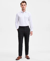 Bar Iii Men's Slim-Fit Solid Wool-Blend Suit Separate Pants, Exclusively at Macy's