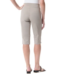Gloria Vanderbilt Women's Pull-On Slim Capri Trousers