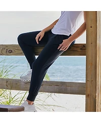 Free Country Women's Cloud Knit Pleated Jogger