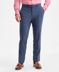 Bar Iii Men's Slim-Fit Solid Wool-Blend Suit Separate Pants, Exclusively at Macy's