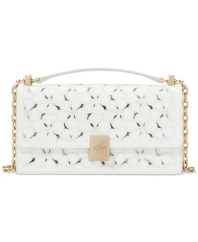 kate spade new york Eyelet Deco Mini Leather Crossbody Bag