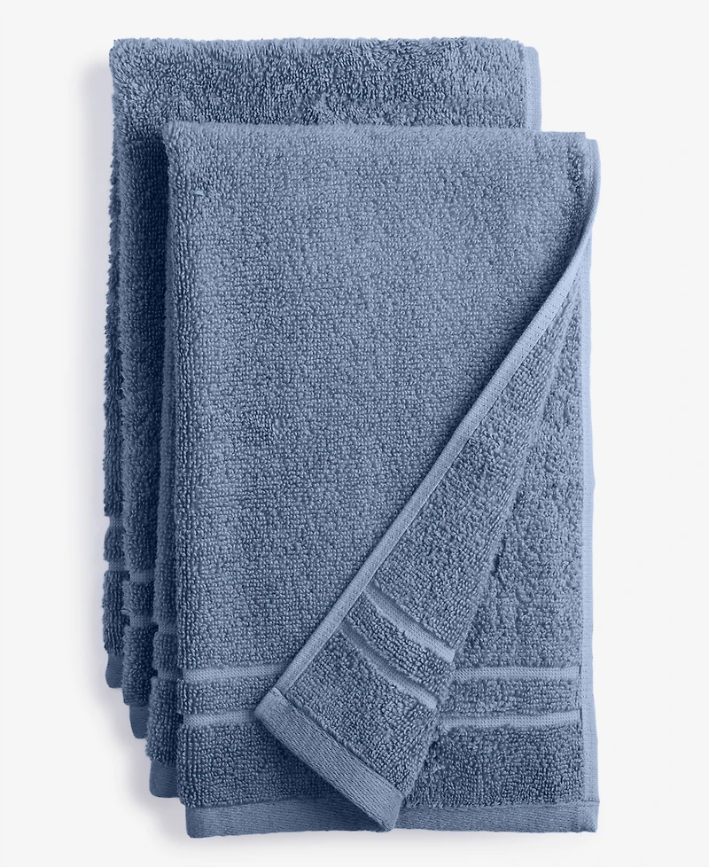 Arch Studio Quick Dry Hand Towel 2-Pack, Exclusively at Macy's