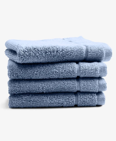 Arch Studio Quick Dry Washcloth 4-Pack, Exclusively at Macy's
