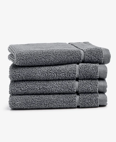 Arch Studio Quick Dry Washcloth 4-Pack, Exclusively at Macy's