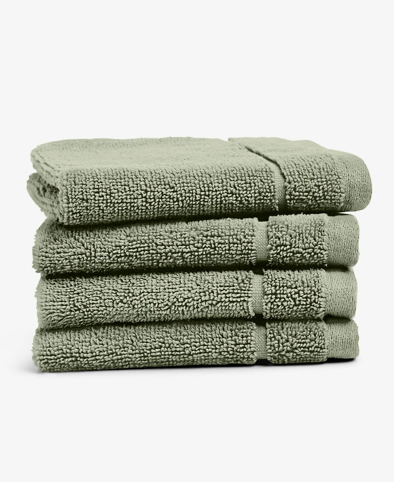 Arch Studio Quick Dry Washcloth 4-Pack, Exclusively at Macy's