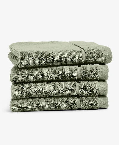 Arch Studio Quick Dry Washcloth 4-Pack, Exclusively at Macy's