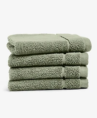 Arch Studio Quick Dry Washcloth 4-Pack, Exclusively at Macy's