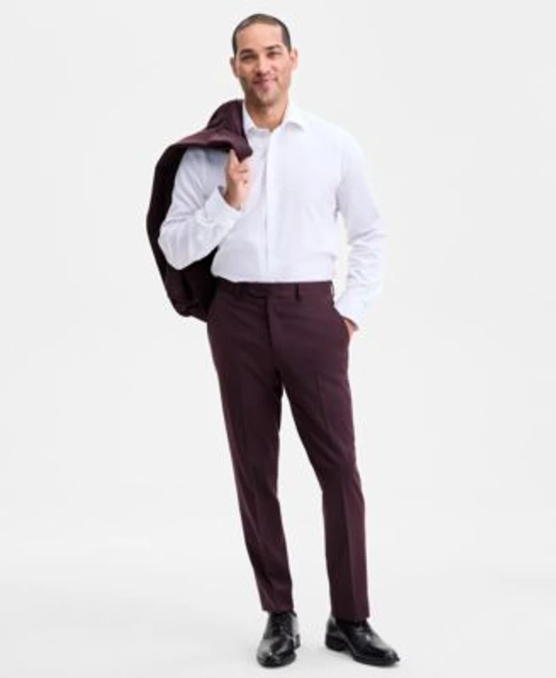 Bar Iii Mens Slim Fit Satin Suit Separates Exclusively At Macys