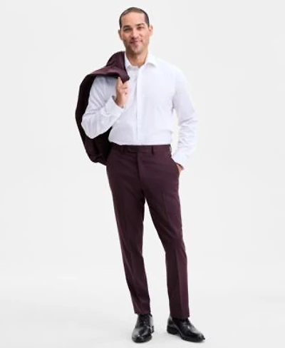 Bar Iii Mens Slim Fit Satin Suit Separates Exclusively At Macys