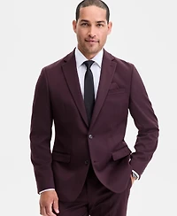 Bar Iii Men's Slim-Fit Satin Suit Separate Jacket