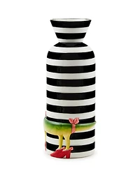 Mackenzie-Childs Patience Brewster Gloria Alligator Vase