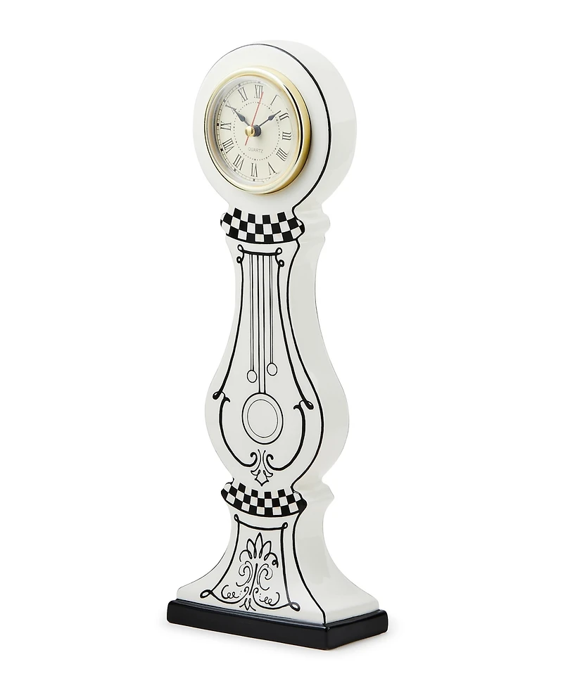 Mackenzie-Childs Doodles Clock