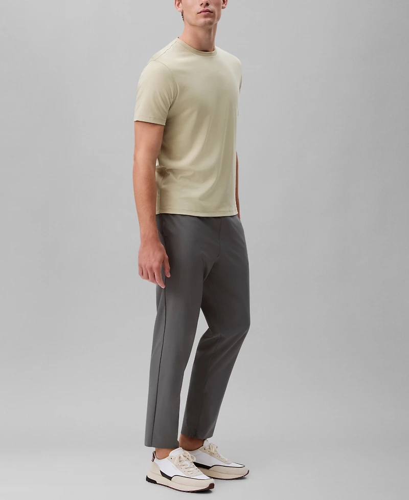 Calvin Klein Men's Short Sleeve Supima Cotton Interlock T-Shirt